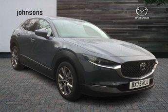 Mazda CX-30 2.0 e-Skyactiv X MHEV Exclusive-Line 5dr Auto