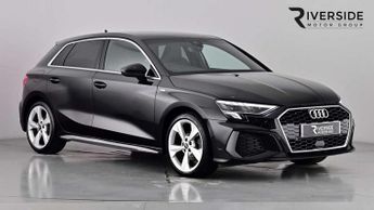 Audi A3 35 TFSI S Line 5dr S Tronic