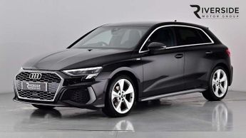 Audi A3 35 TFSI S Line 5dr S Tronic