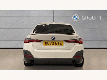 BMW 4 Series Gran Coupe 420d MHT M Sport 5dr Step Auto