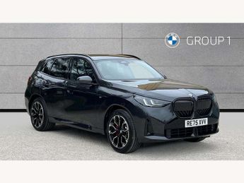 BMW X3 xDrive20d M Sport 5dr Step Auto