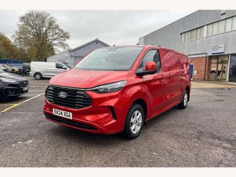 Ford Transit Custom 2.0 EcoBlue 136ps H1 Van Limited Auto