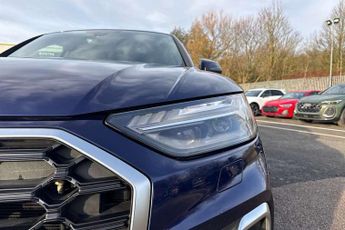 Audi Q5 40 TDI Quattro S Line 5dr S Tronic
