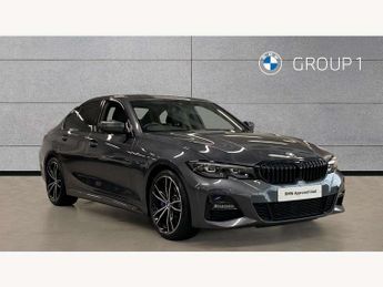 BMW 320 320d MHT M Sport 4dr Step Auto