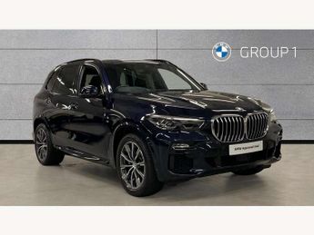 BMW X5 xDrive30d MHT M Sport 5dr Auto