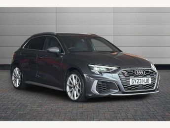 Audi S3 S3 TFSI Quattro 5dr S Tronic