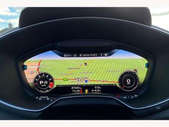 Audi TT S 2.0T FSI Quattro TTS 2dr S Tronic