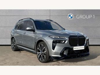 BMW X7 xDrive40d MHT M Sport 5dr Step Auto [6 Seat]