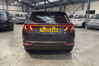 Hyundai Tucson 1.6 TGDi 48V MHD SE Connect 5dr 2WD DCT