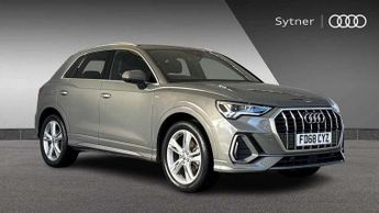 Audi Q3 35 TFSI S Line 5dr S Tronic
