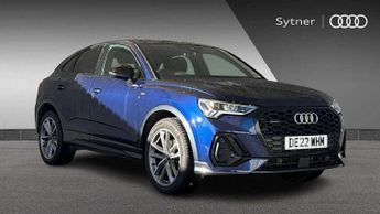 Audi Q3 35 TDI Quattro Black Edition 5dr S Tronic