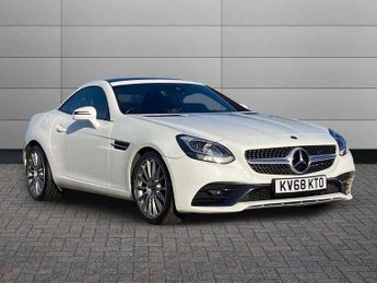 Mercedes SLC SLC 180 AMG Line 2dr