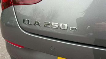Mercedes-Benz CLA CLA 250e AMG Line Executive 4dr Tip Auto