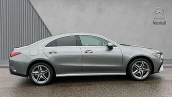 Mercedes-Benz CLA CLA 250e AMG Line Executive 4dr Tip Auto