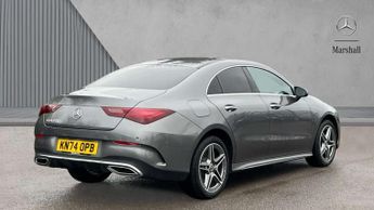 Mercedes-Benz CLA CLA 250e AMG Line Executive 4dr Tip Auto