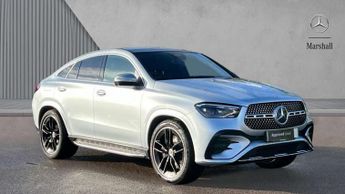 Mercedes GLE GLE 450d 4Matic AMG Line Premium + 5dr 9G-Tronic