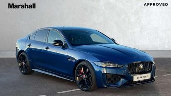 Jaguar XE 2.0 P250 R-Dynamic Black 4dr Auto