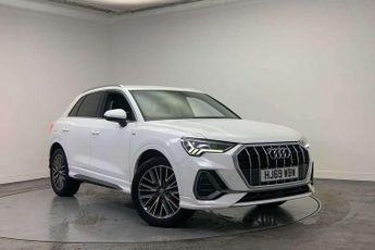 Audi Q3 35 TDI S Line 5dr S Tronic