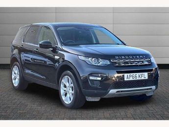 Land Rover Discovery Sport 2.0 TD4 180 HSE 5dr Auto