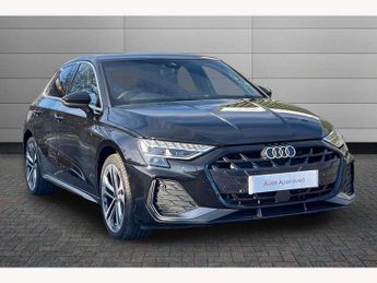 Audi A3 40 TFSI e S Line 5dr S Tronic