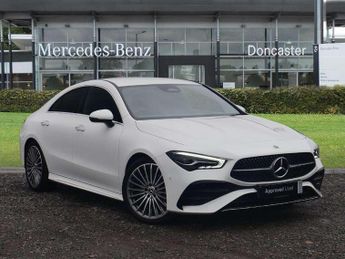 Mercedes CLA CLA 200 AMG Line Premium 4dr Tip Auto