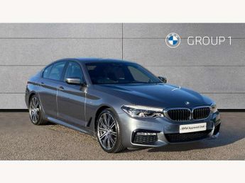 BMW 540 540i xDrive M Sport 4dr Auto