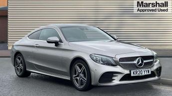Mercedes C Class C300d AMG Line Premium Plus 2dr 9G-Tronic