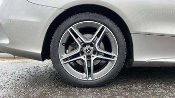Mercedes-Benz C-Class Coupe C300d AMG Line Premium Plus 2dr 9G-Tronic