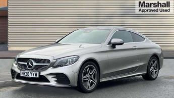 Mercedes-Benz C-Class Coupe C300d AMG Line Premium Plus 2dr 9G-Tronic