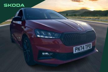 Skoda Fabia 1.0 TSI 116 Monte Carlo 5dr DSG