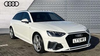 Audi A4 40 TFSI 204 S Line 5dr S Tronic