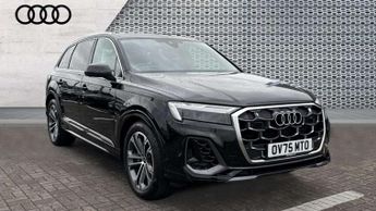 Audi Q7 55 TFSI Quattro S Line 5dr Tiptronic