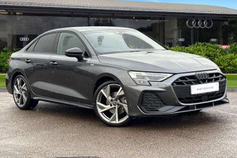 Audi A3 35 TFSI Black Edition 4dr