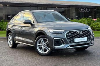 Audi Q5 40 TDI Quattro S Line 5dr S Tronic