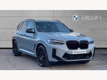 BMW X3 xDrive X3 M Competition 5dr Step Auto