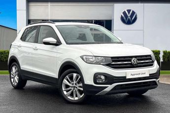 Volkswagen T-Cross 1.0 TSI 110 SE 5dr