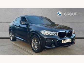 BMW X4 xDrive20d M Sport 5dr Step Auto