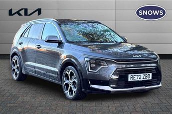 Kia Niro 1.6 GDi Hybrid 3 5dr DCT