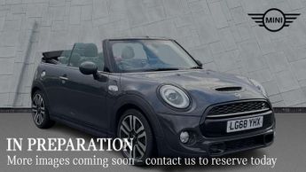 MINI Convertible 2.0 Cooper S II 2dr Auto