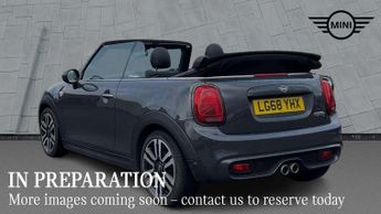 MINI Convertible 2.0 Cooper S II 2dr Auto
