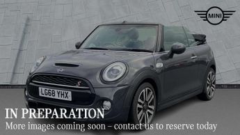 MINI Convertible 2.0 Cooper S II 2dr Auto