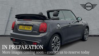 MINI Convertible 2.0 Cooper S II 2dr Auto