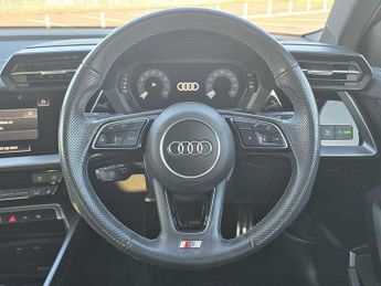 Audi A3 35 TFSI S Line 5dr S Tronic
