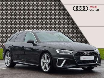Audi A4 40 TFSI 204 S Line 5dr S Tronic