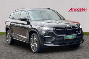 Skoda Kodiaq 2.0 TSI 245 vRS 4x4 5dr DSG [7 Seat]