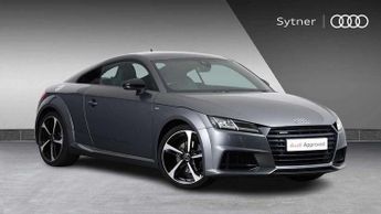 Audi TT 2.0T FSI Quattro Black Edition 2dr S Tronic