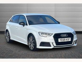 Audi A3 35 TFSI Black Edition 5dr S Tronic