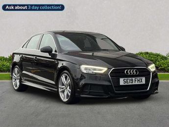 Audi A3 35 TFSI S Line 4dr