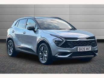 Kia Sportage 1.6T GDi 207 HEV GT-Line S 5dr Auto