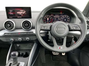 Audi Q2 35 TFSI S Line 5dr S Tronic